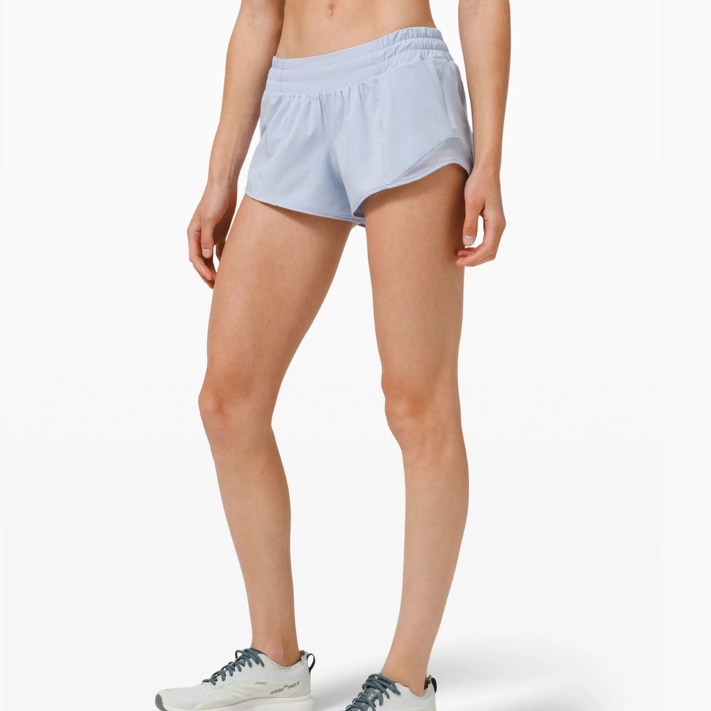 Lululemon Hotty Hot Low-Rise 2.5” Shorts